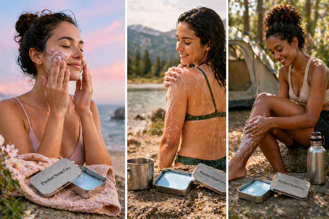 Travel soap sheets