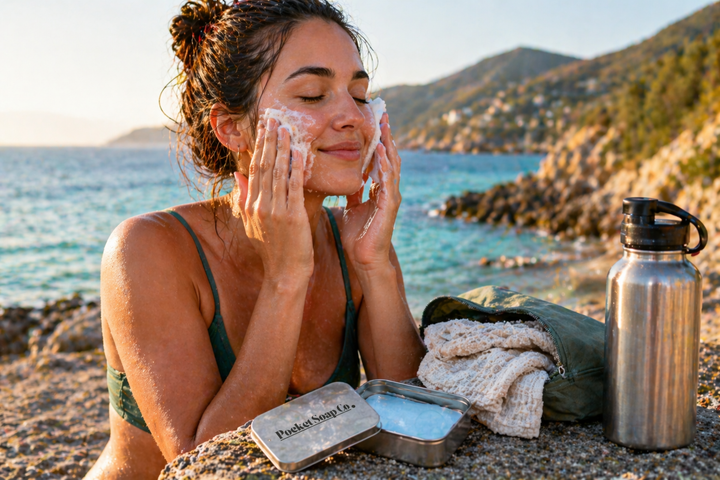Travel soap sheets